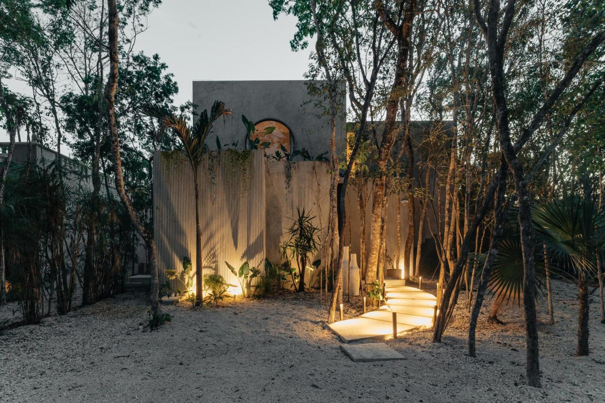 Villa Lev - Celebrated Architectural Designer Villa Tulum Exterior foto