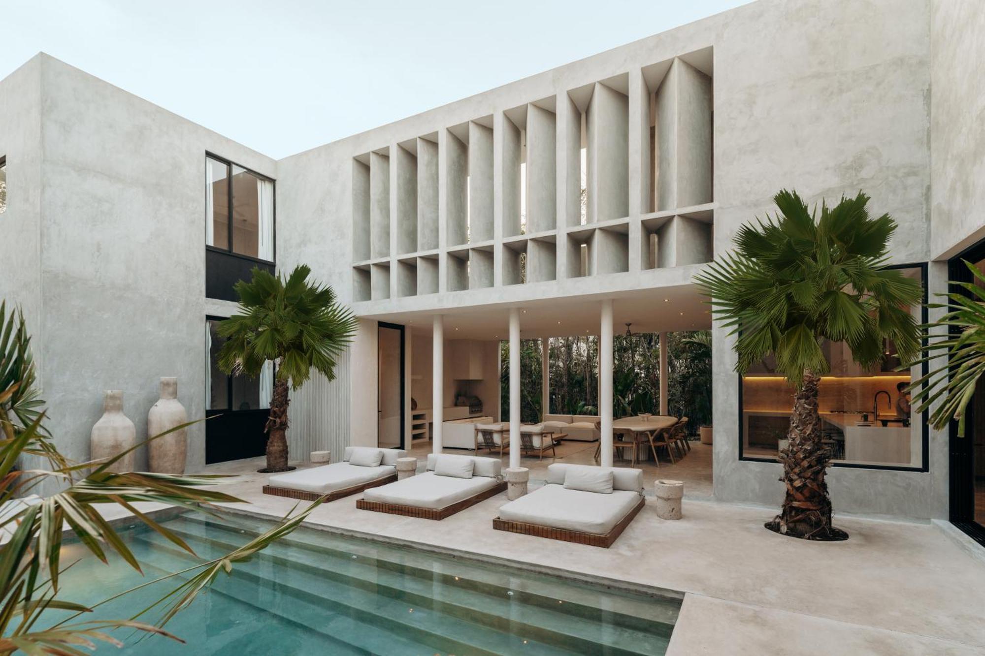 Villa Lev - Celebrated Architectural Designer Villa Tulum Exterior foto