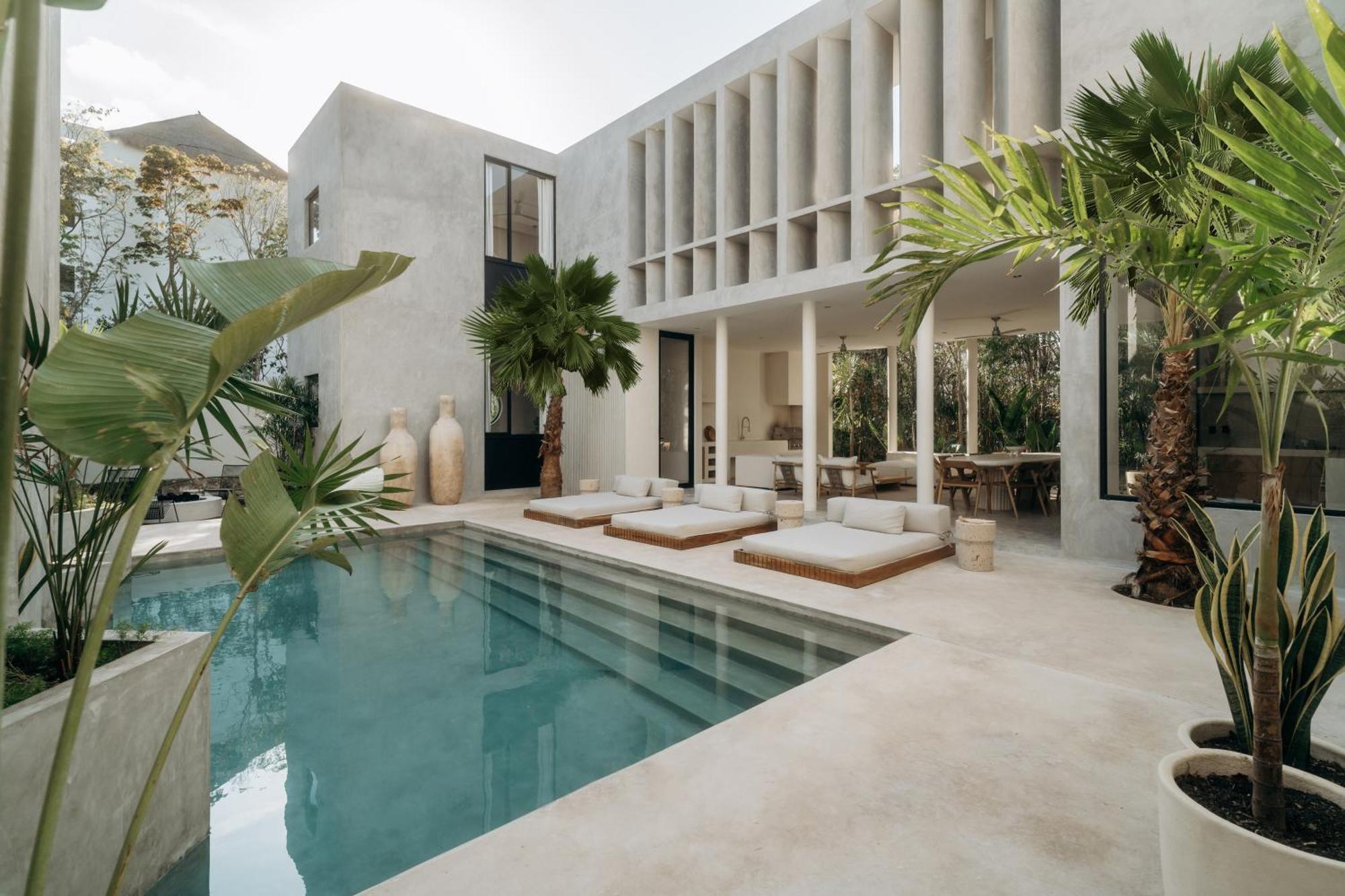 Villa Lev - Celebrated Architectural Designer Villa Tulum Exterior foto